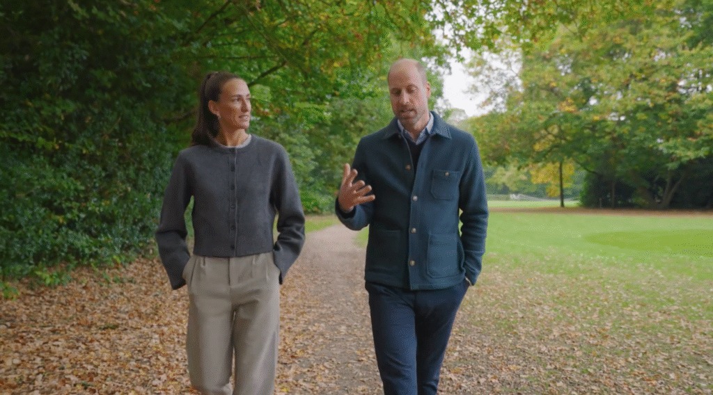 ظهور الأمير ويليام برفقة اللاعبة جيل سكوت يثير الجدل