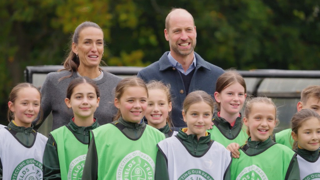 ظهور الأمير ويليام برفقة اللاعبة جيل سكوت يثير الجدل