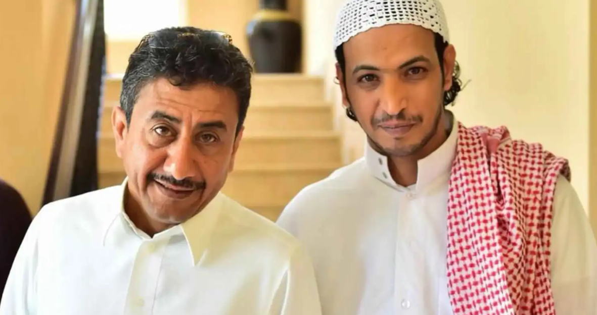 العتيبي مع ناصر القصبي