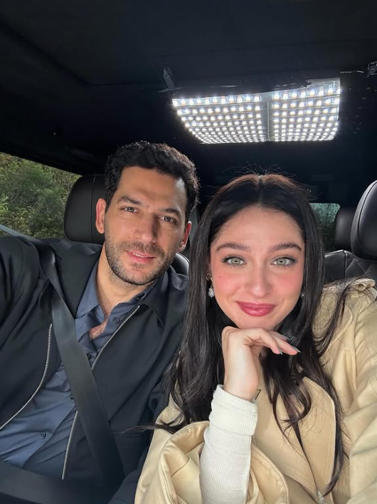 مراد يلدريم مع جيميري بايسال