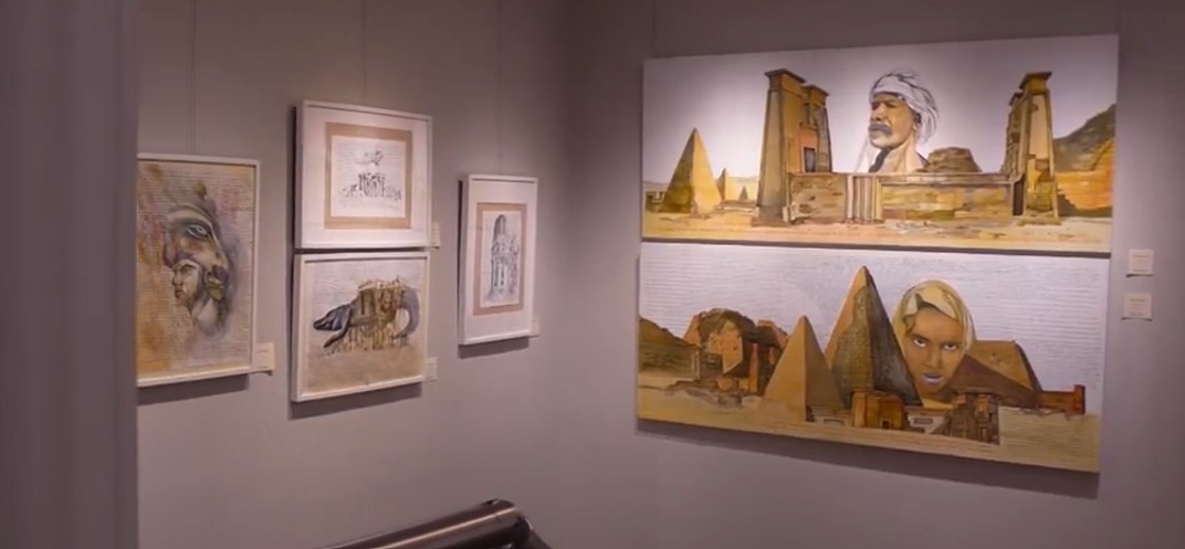 جان بيير هايم يوثق التراث السعودي بريشة معمارية فنية ساحرة