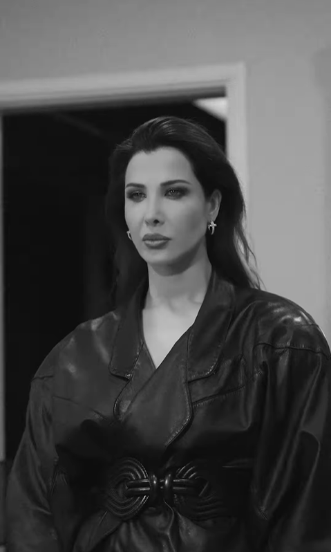 نانسي عجرم في المقطع الترويجي للألبوم الجديد