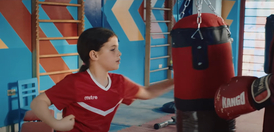 ابنة دنيا سمير غانم في الفيلم