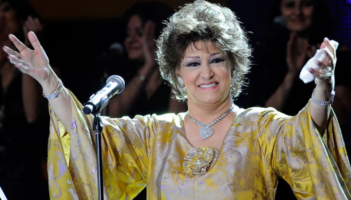 الفنانة الراحلة وردة