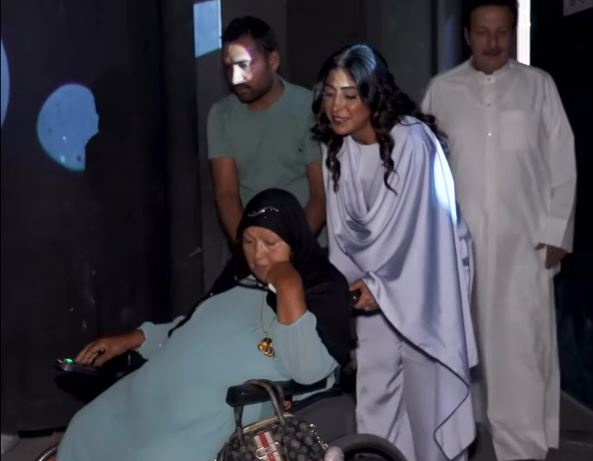 شجون الهاجري مع والدتها في أحدث ظهور