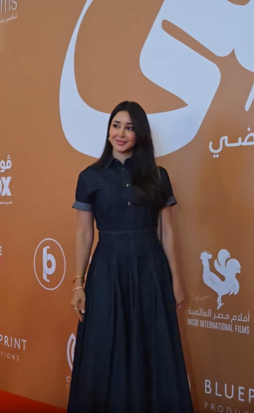 أسيل عمران في العرض الخاص لفيلم "ضي"
