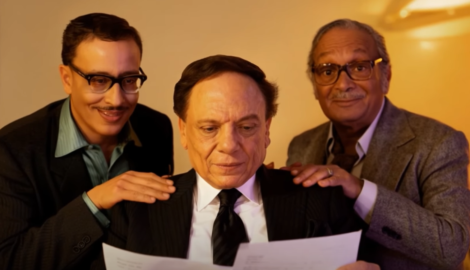 تامر حسني يكرم رموز المسرح بالذكاء الاصطناعي