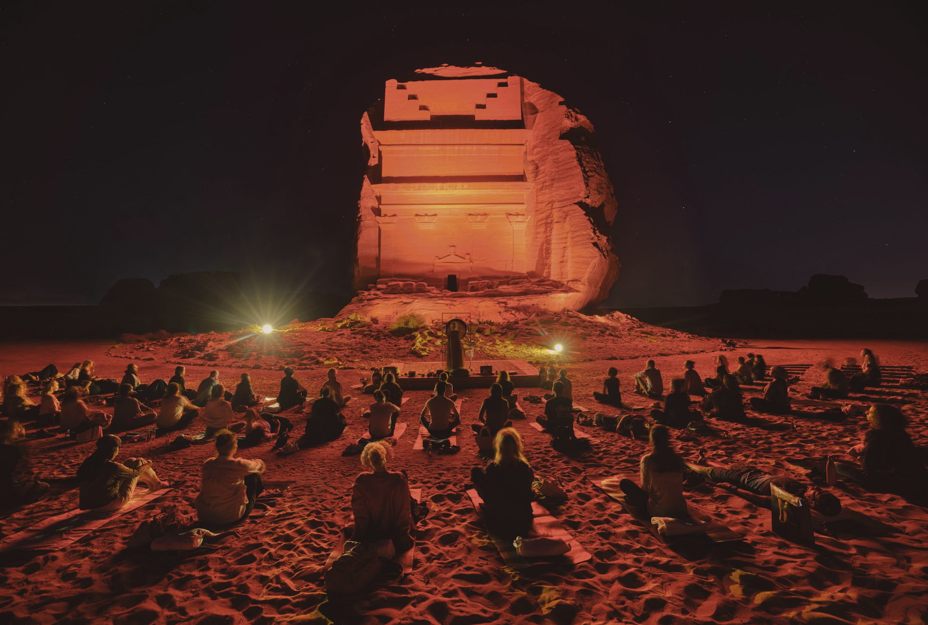 مهرجان نبض العلا