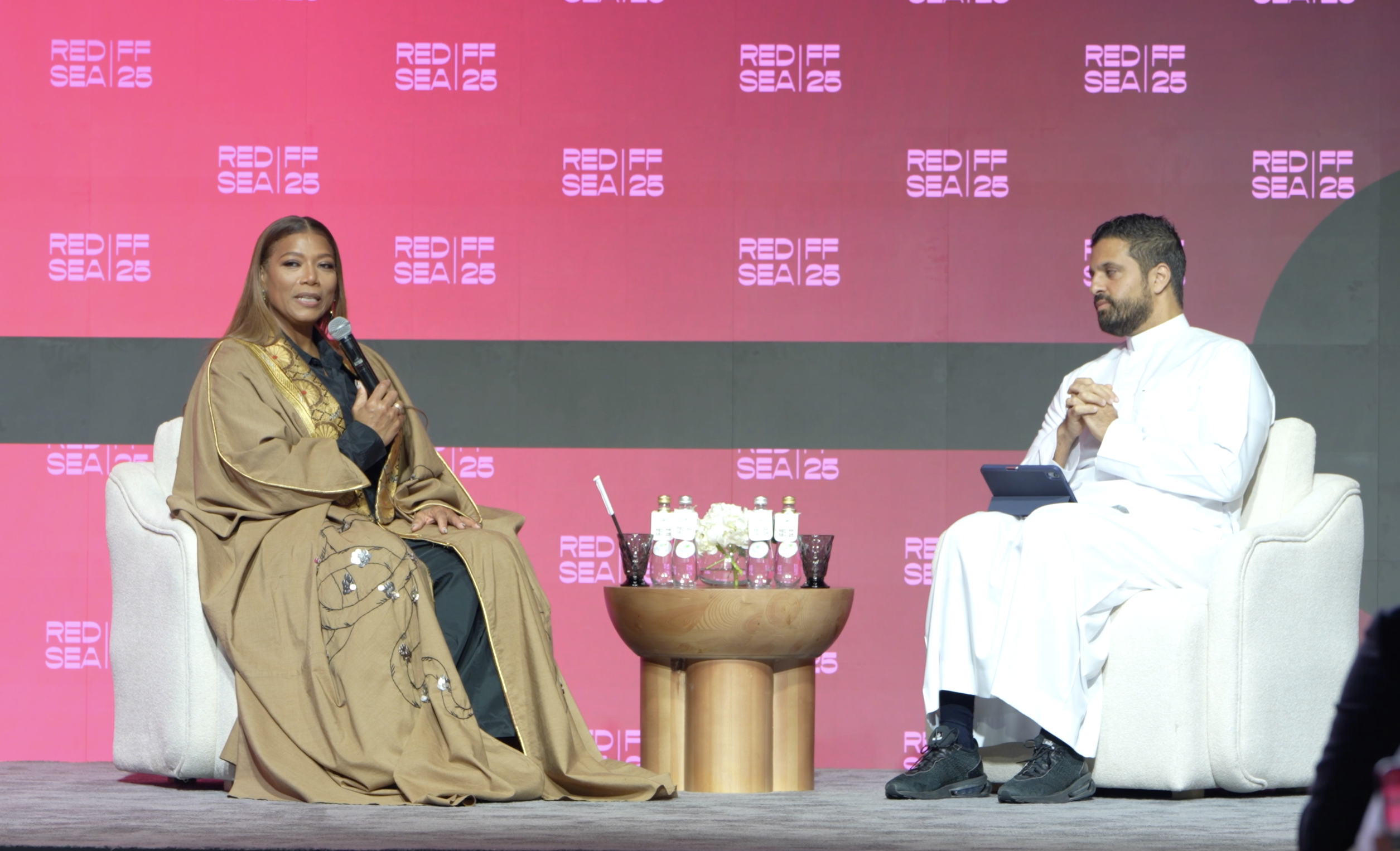 كوين لطيفة في مهرجان البحر الأحمر 2025