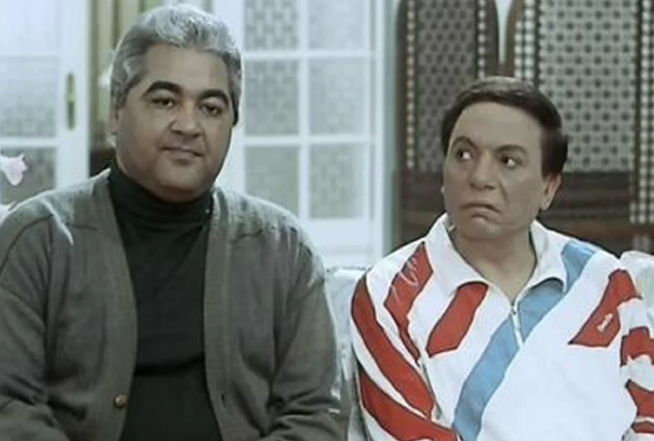 عادل إمام والراحل مصطفى متولي