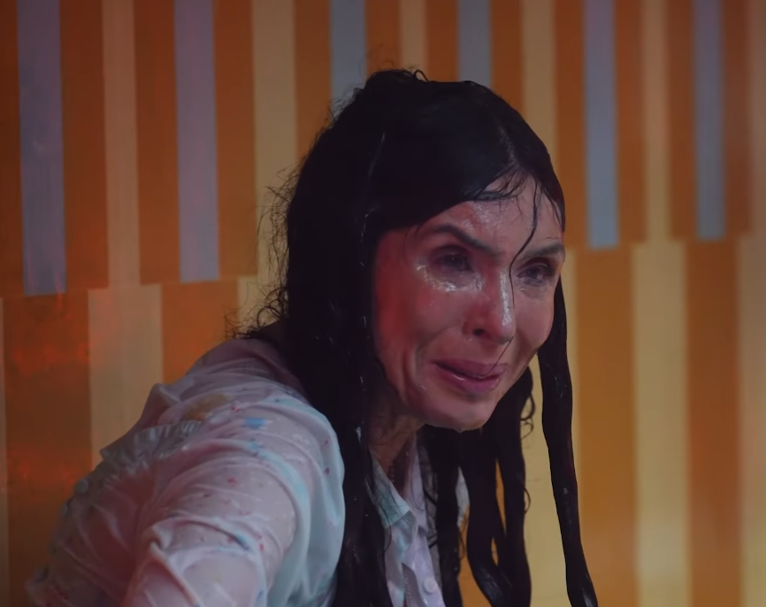 دينا في المقلب