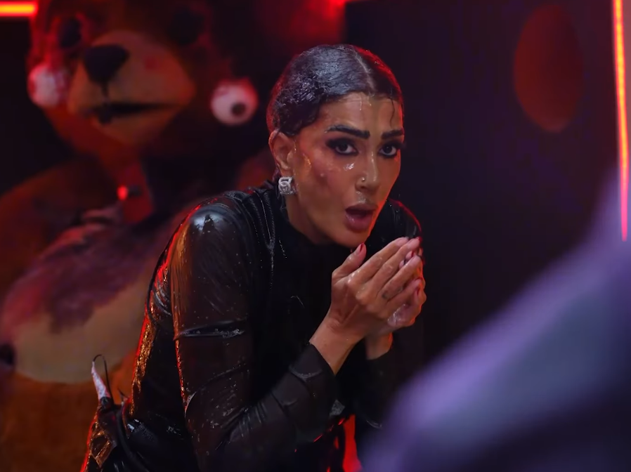 غادة عبد الرازق في المقلب