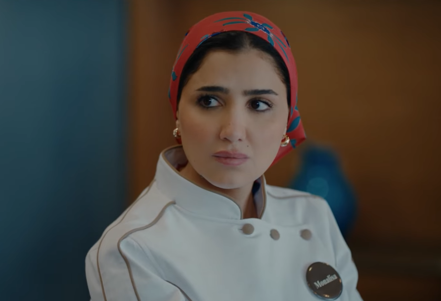 مي عمر في مسلسل "الست موناليزا"