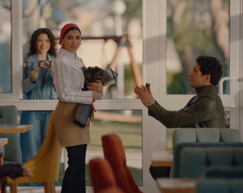 مي عمر في مسلسل "الست موناليزا"