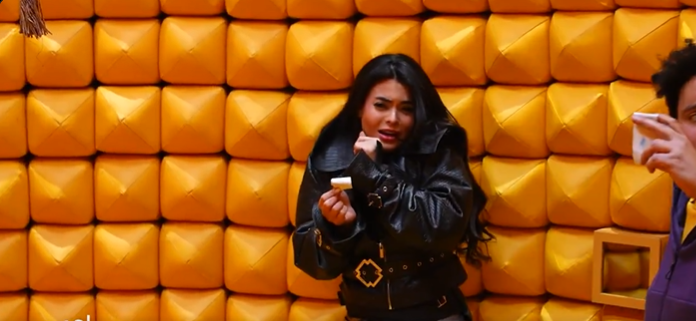 أسماء جلال في "رامز ليفل الوحش"