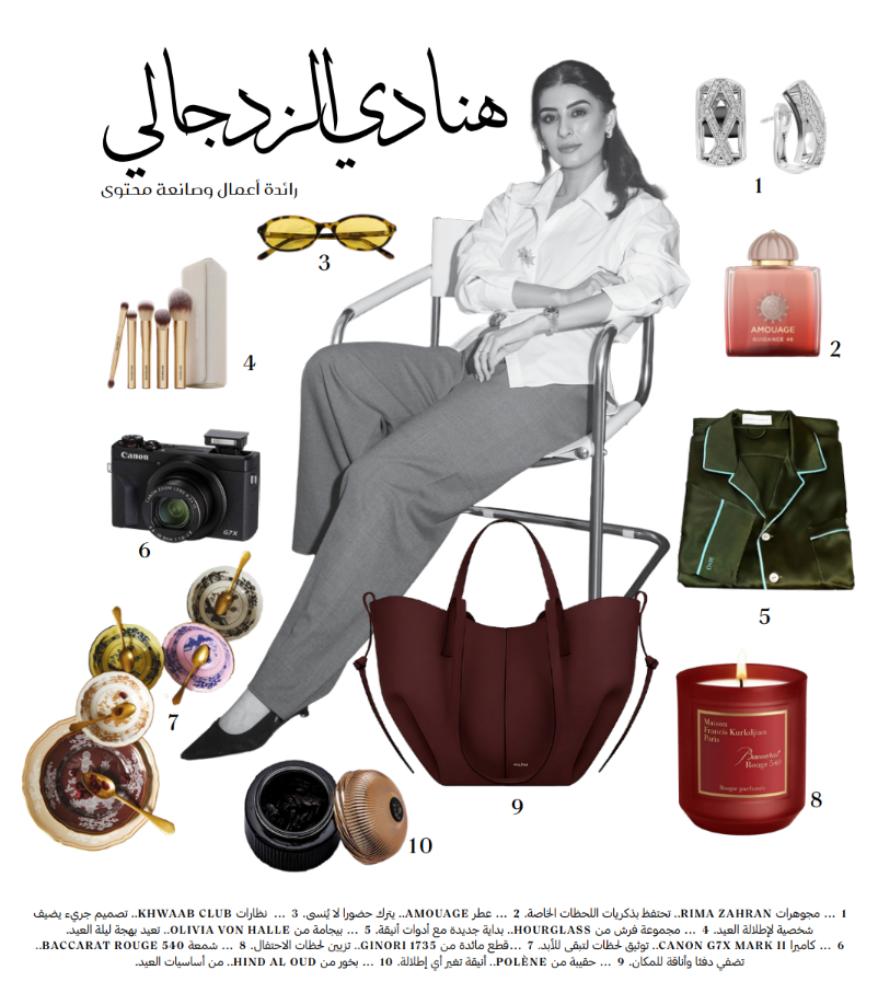 هنادي الزدجالي ‏