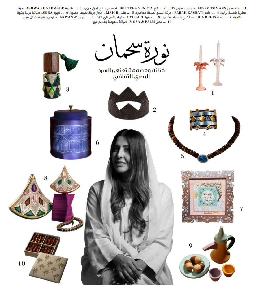 نورة سحمان ‏