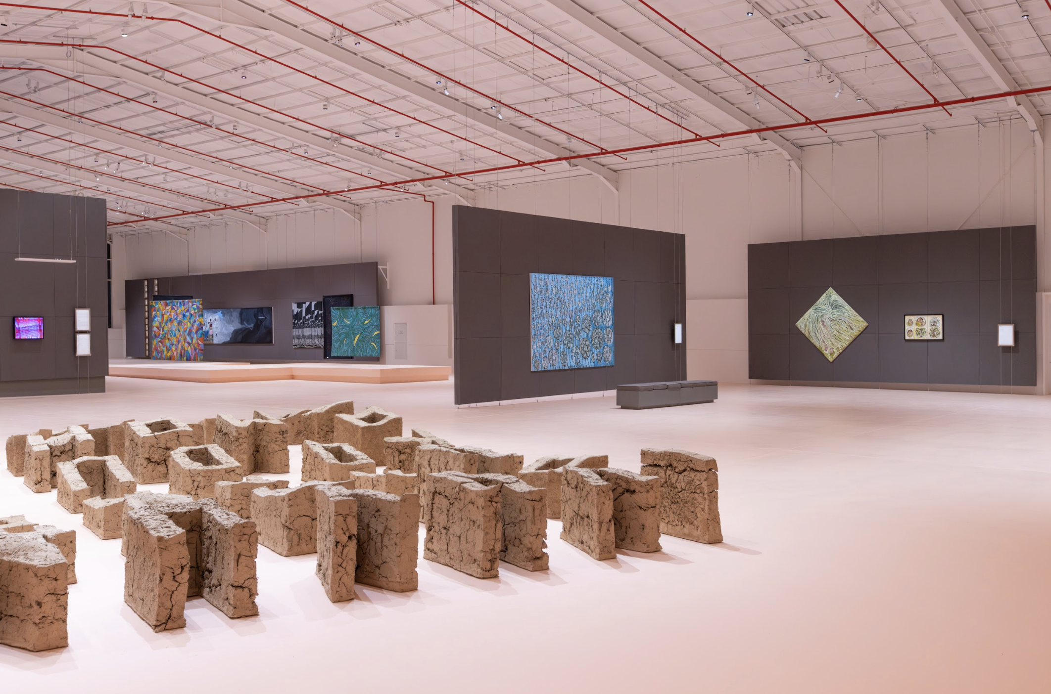 معارض فنية في المملكة