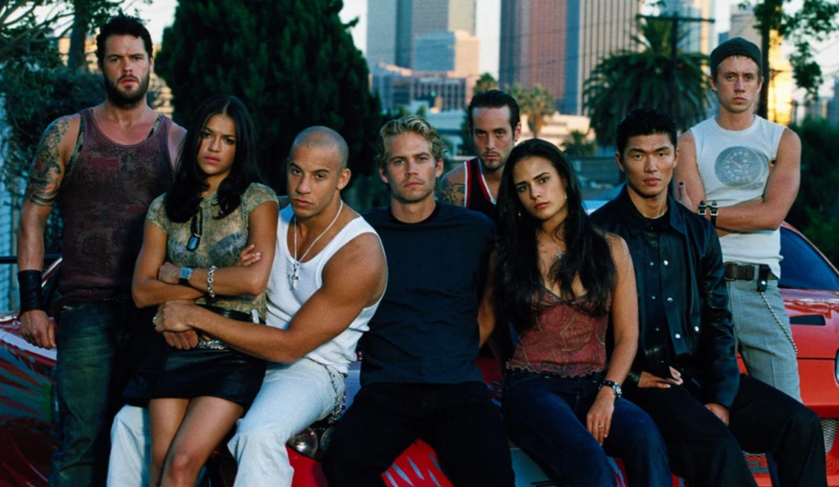 فيلم "The Fast and the Furious"