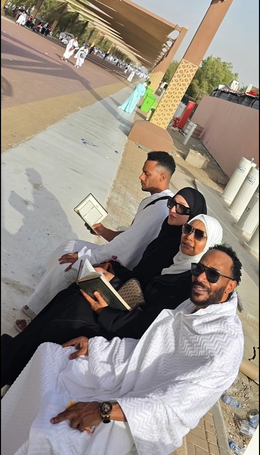 محمد رمضان وأسرته