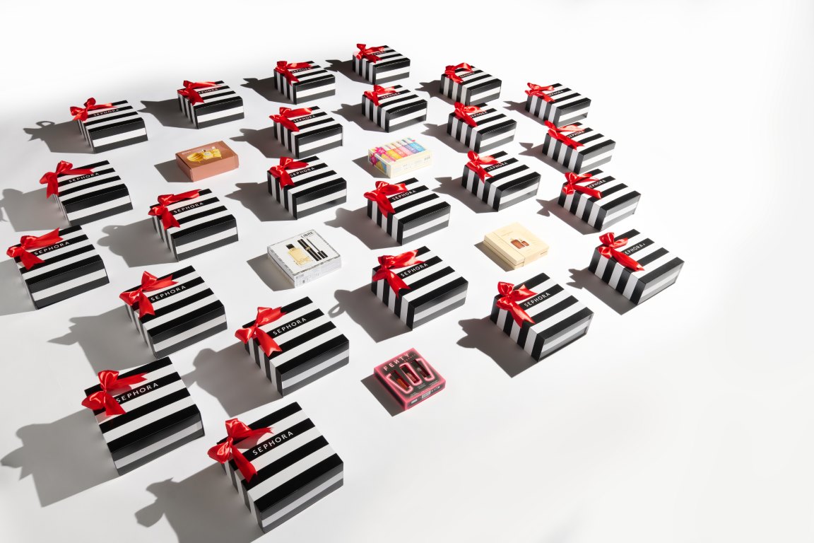 تشكيلة الأعياد 2025: أكبر مجموعة هدايا لدى سيفورا حتى الآن