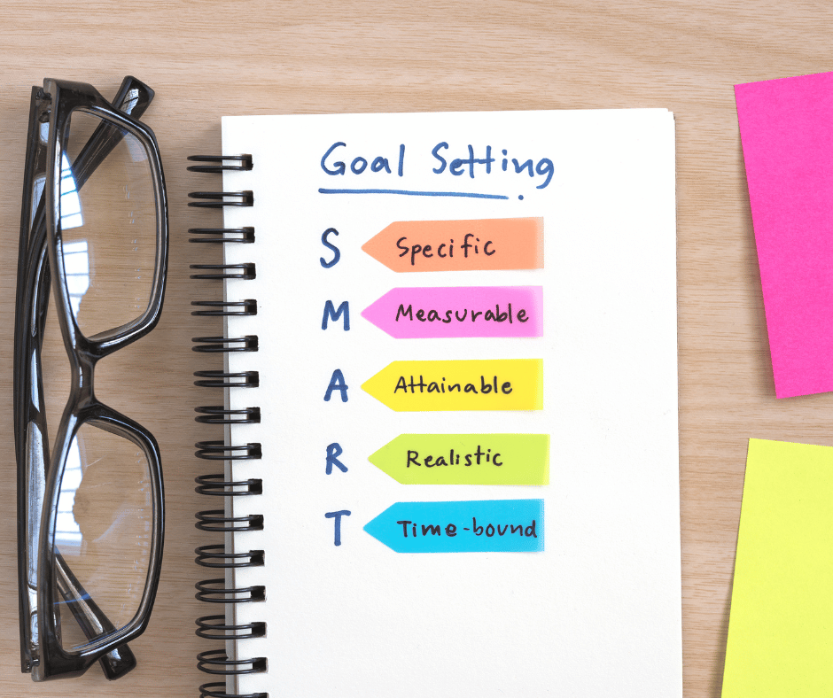 ضعي أهدافًا ذكية وتابعها