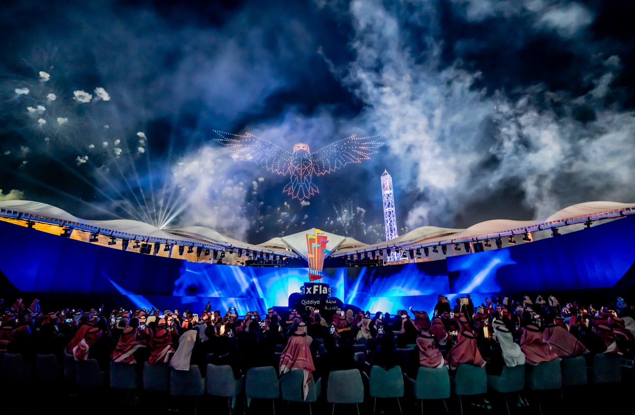 Six Flags مدينة القدية يبدأ رحلته وسط احتفال يعكس الشغف، الابتكار 