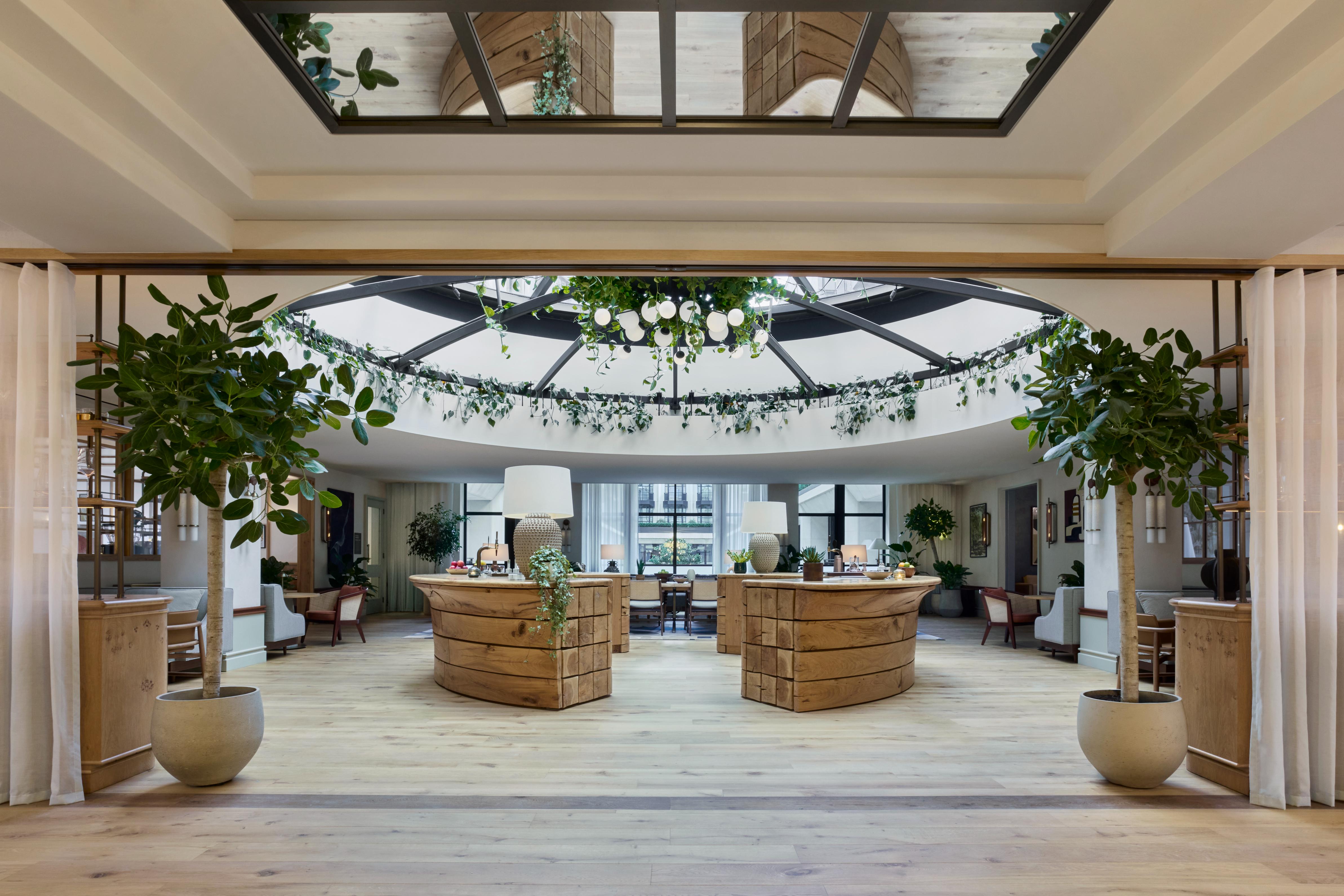 Six Senses Place London - يتميز المكان بتصميم مستوحى من الطبيعة