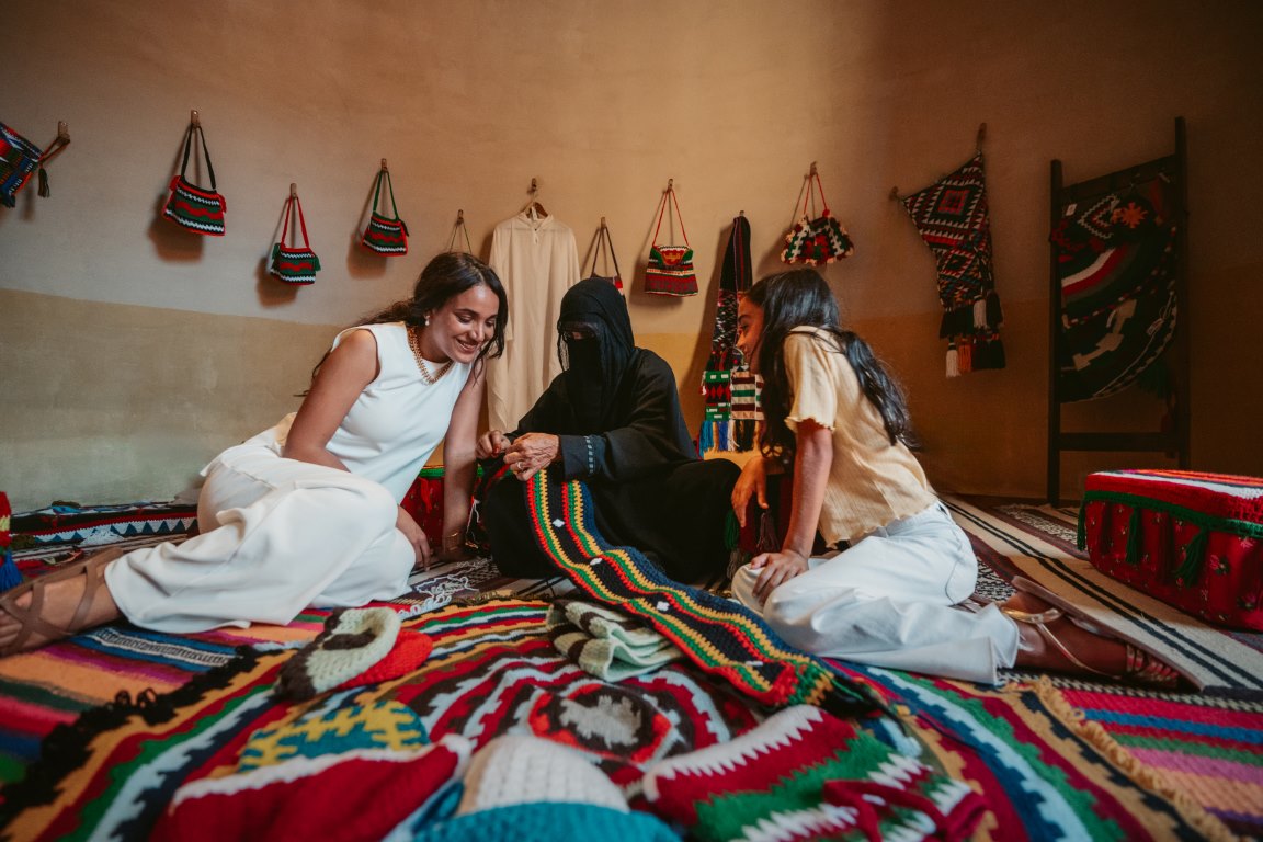 Six Senses Southern Dunes Weaving