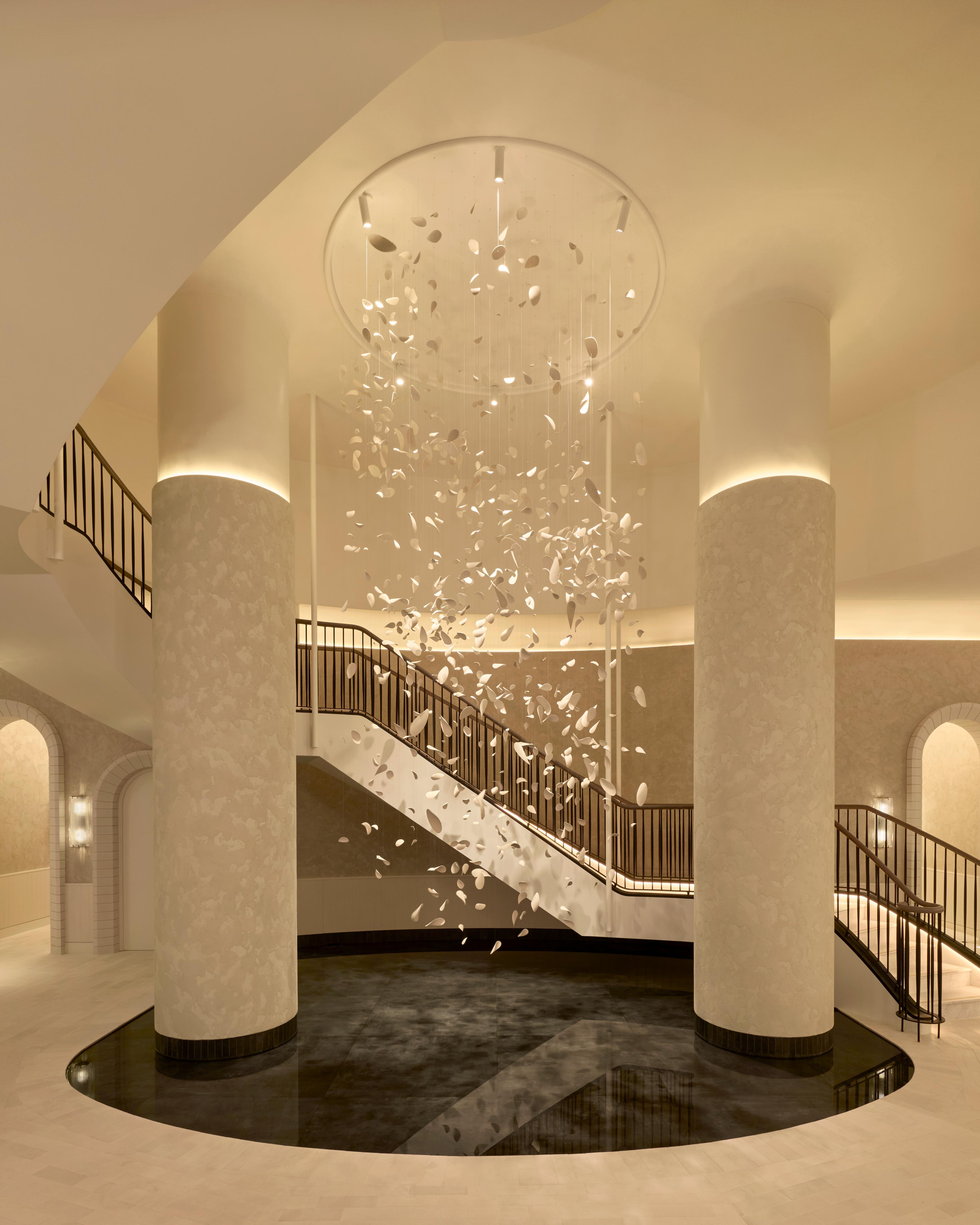 Six Senses Spa London -يستقبل السبا ضيوفه بتصميم معماري لافت