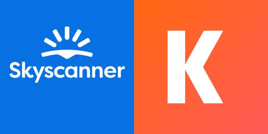 SkyscannerوKayak