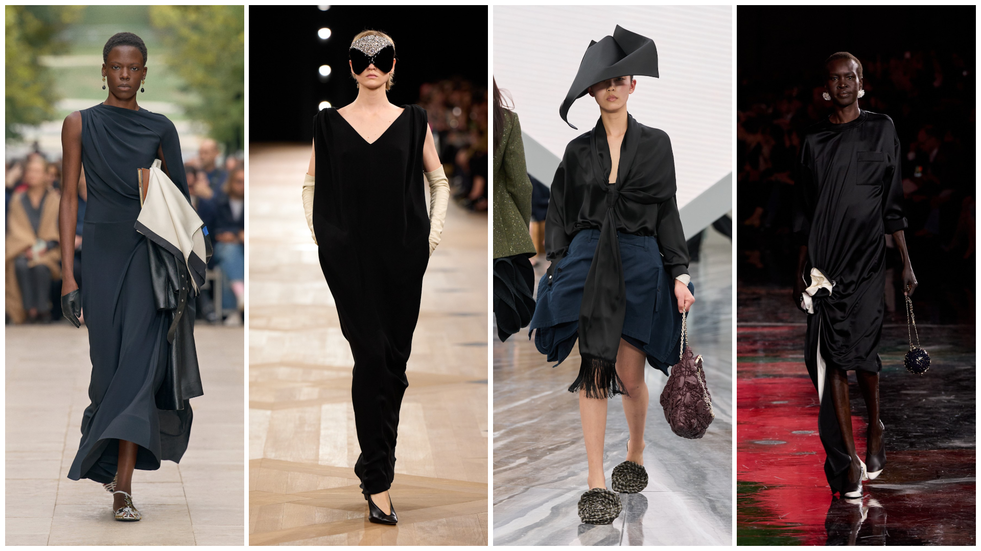 عروض الأزياء الجاهزة لربيع وصيف 2026 من Chanel وCeline وBalenciaga وChristian Dior