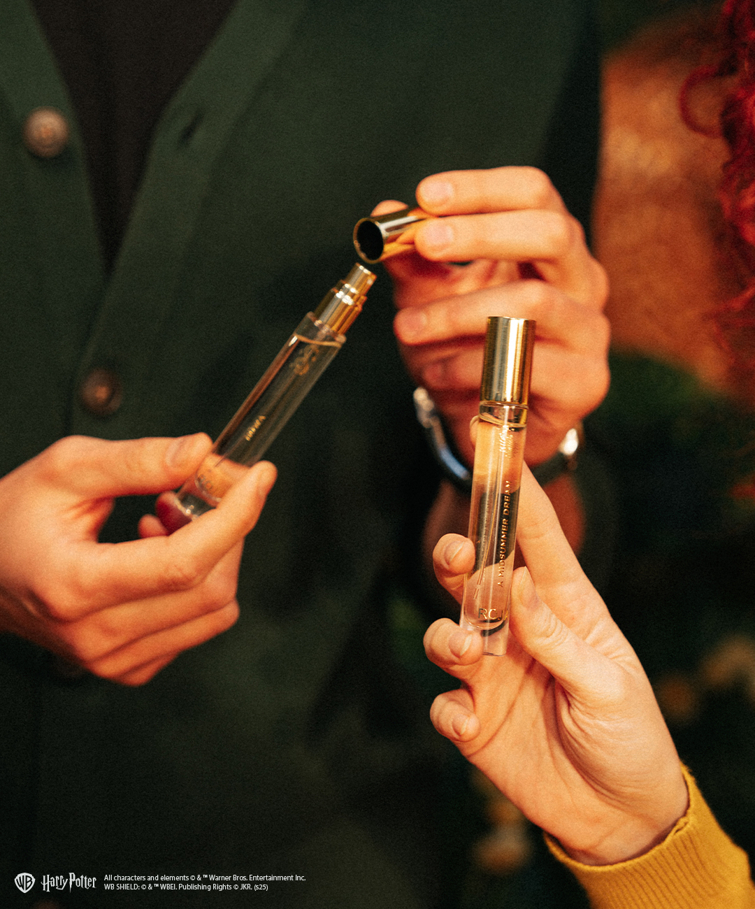 انطلاقًا من روح الفخامة البريطانية الأصيلة، تُطل "روجا لندن" بإصدارين محدودين مستوحَيَيْن من عالم هاري بوتر، بالتعاون مع وارنر براذرز ديسكفري جلوبال كونسيومر برودكتس.