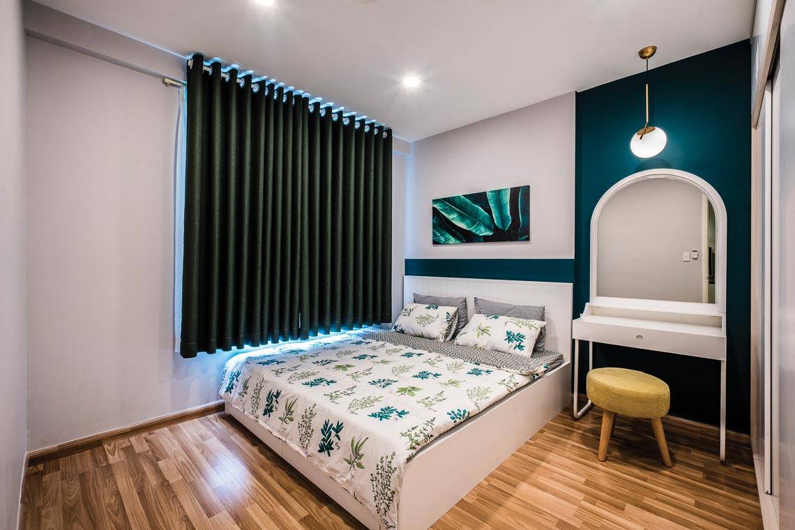 أضيفي تباينًا مع الأبيض الناصع