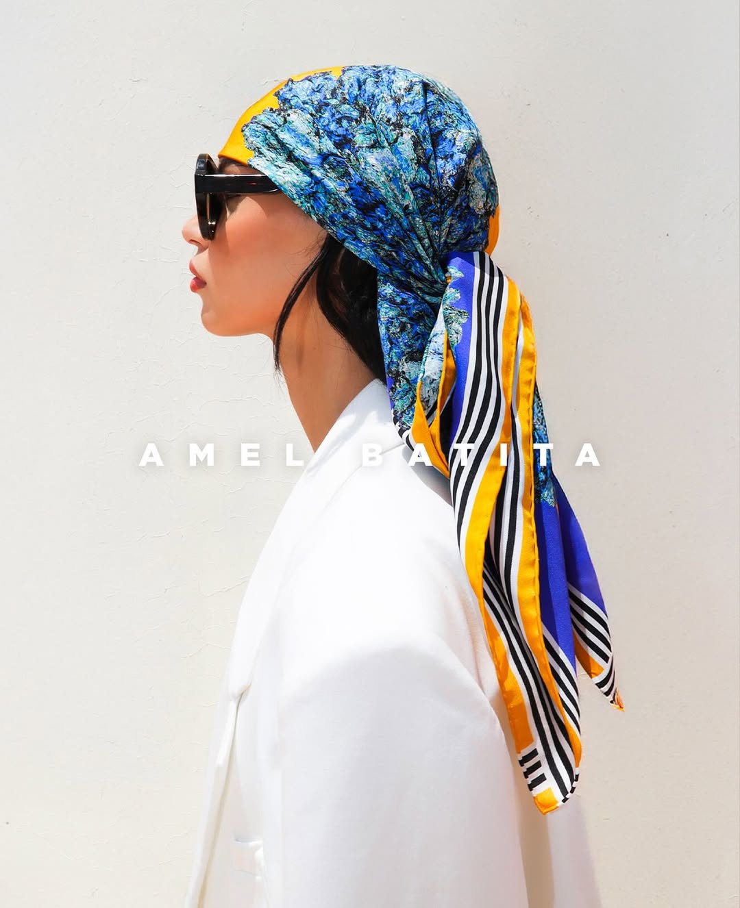 أوشحة Amel Batita الحريرية والنابضة