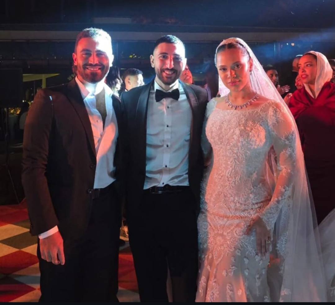 من حفل زفاف نجل حنان ترك