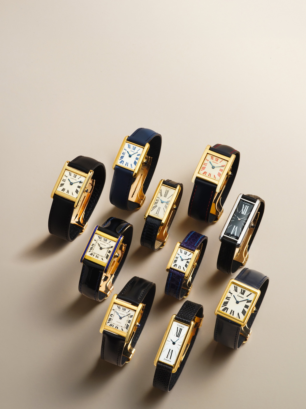 دار Sotheby's تقدم مجموعة "أشكال كارتييه": مجموعة أحلام من الساعات الكلاسيكية