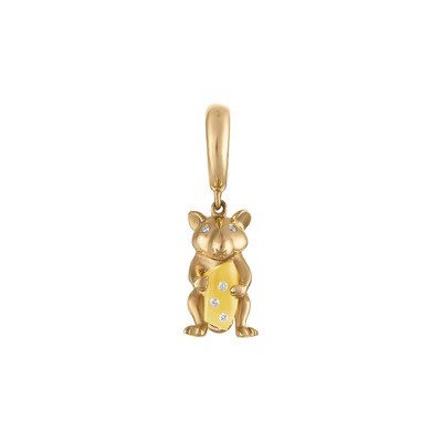 Squeak Mouse Pendant من Eden Presley