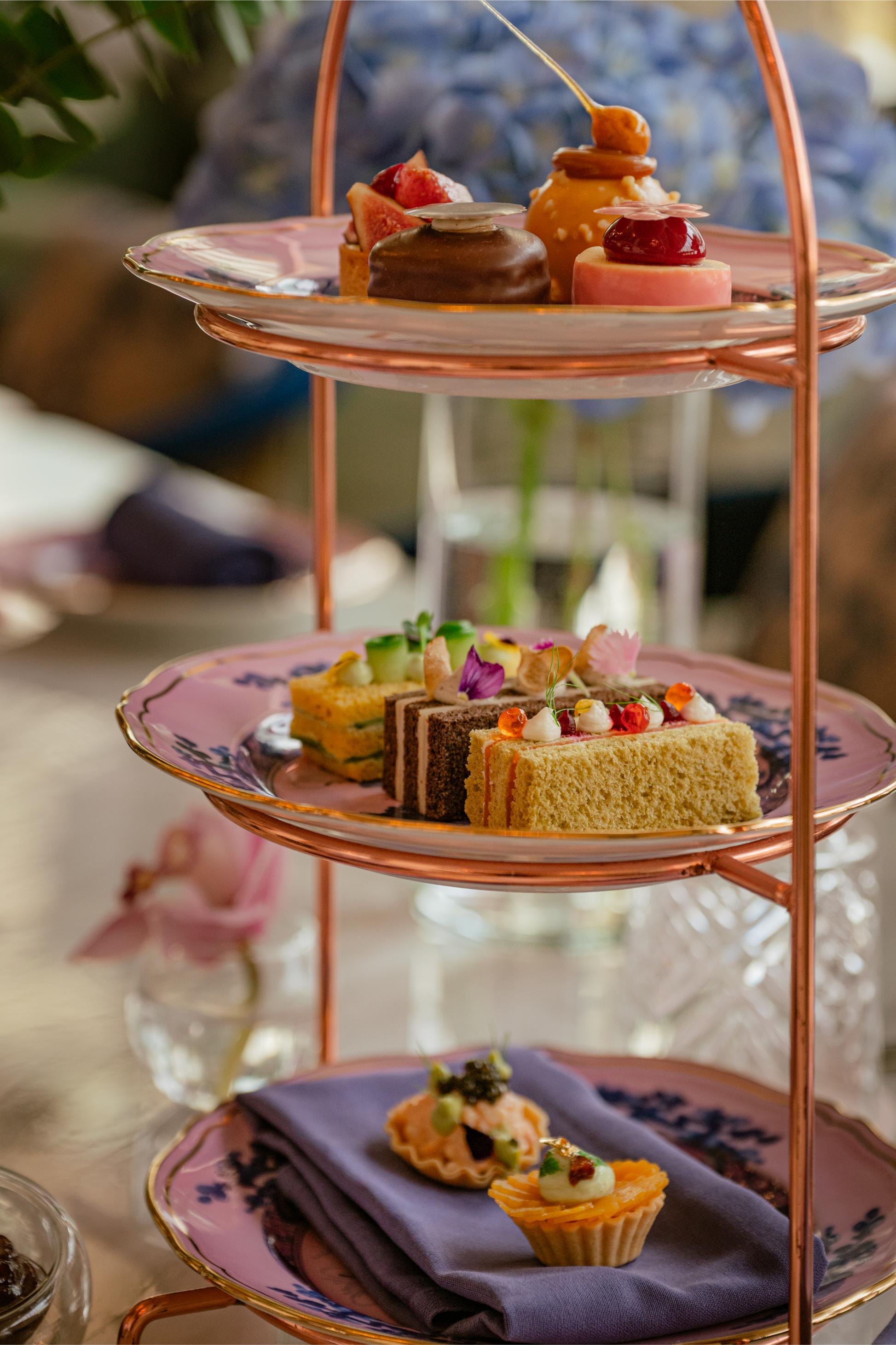 St. Regis Downtown Dubai x Ginori Terrace