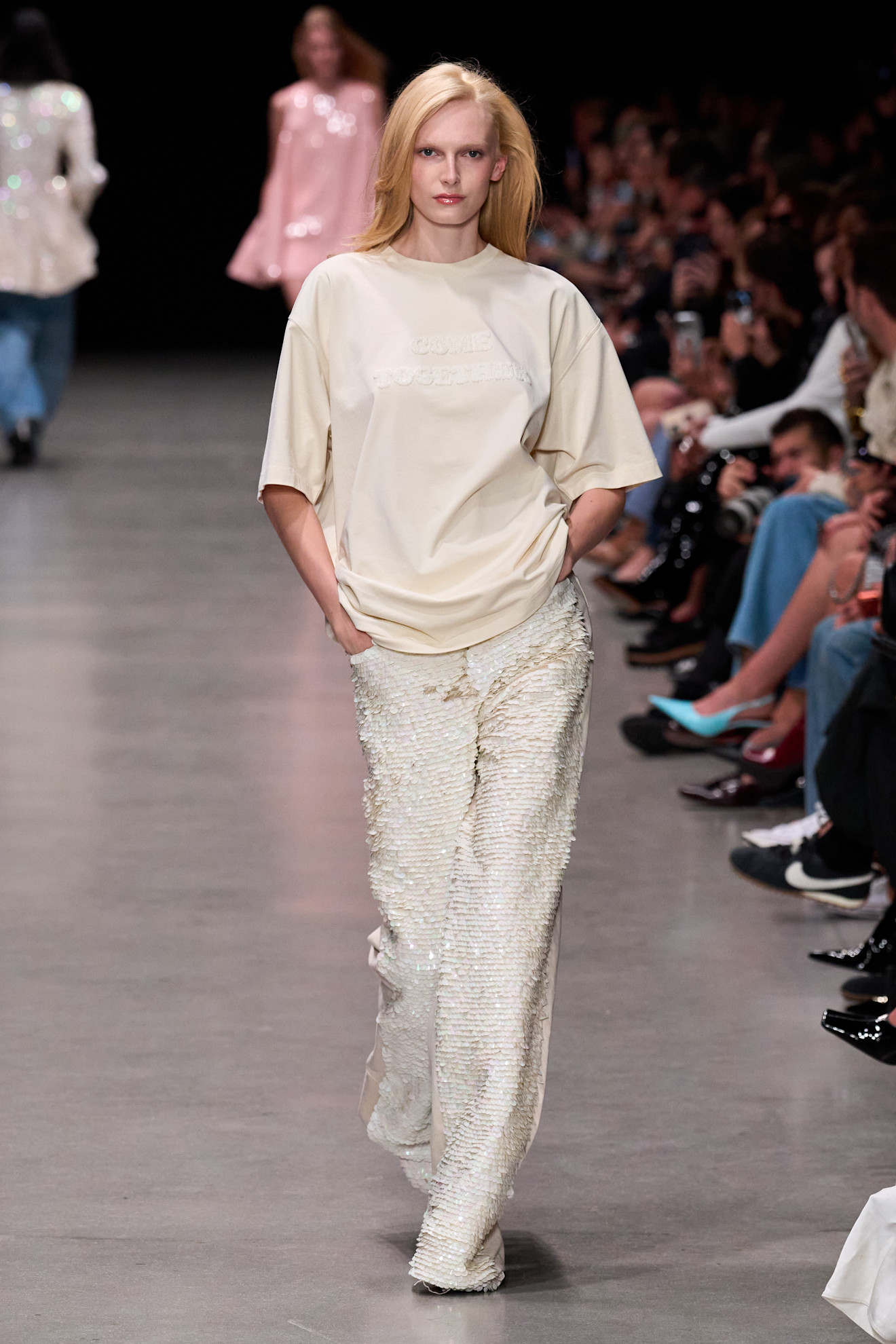 سروال الترتر من Stella Mccartney 