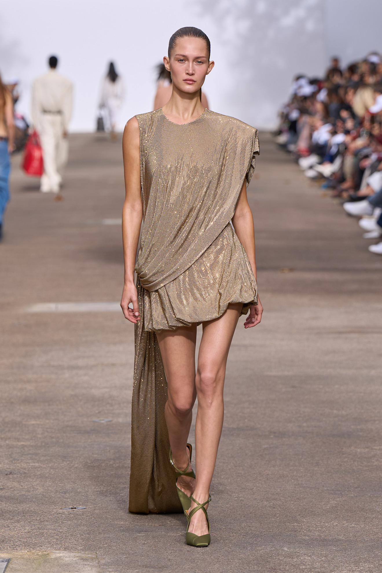 Stella Mccartney فستان قصير من