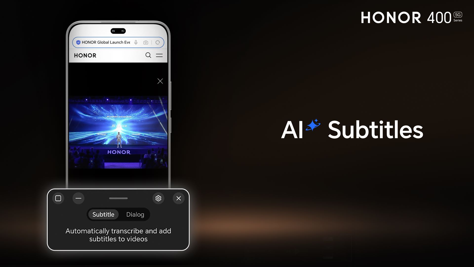 سلسلة هواتف HONOR 400 Series: تقدم أدوات مدعومة بالذكاء الاصطناعي فعلية