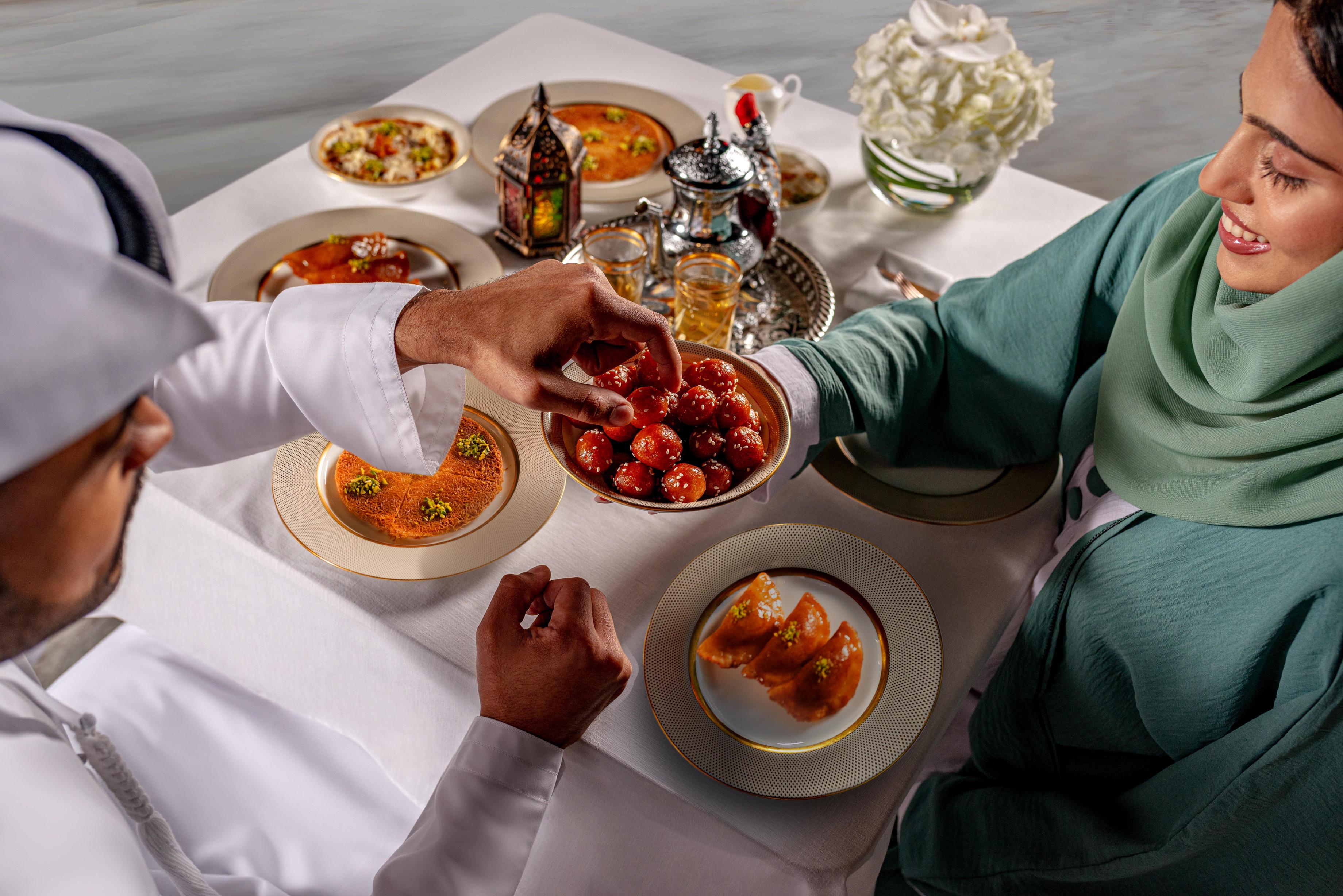 Suhoor at Address Downtown