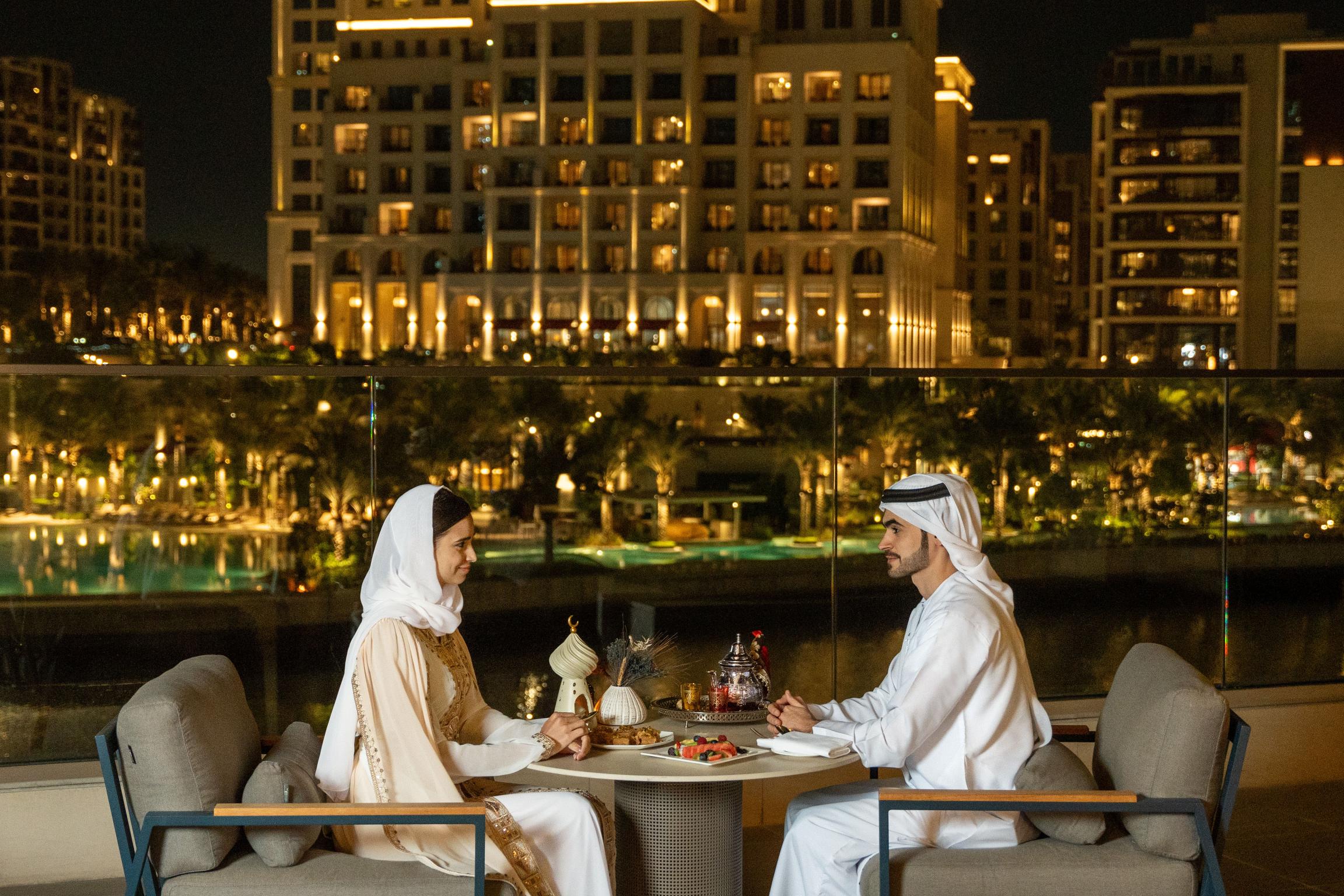 Suhoor at Al Bayt, Palace Dubai Creek