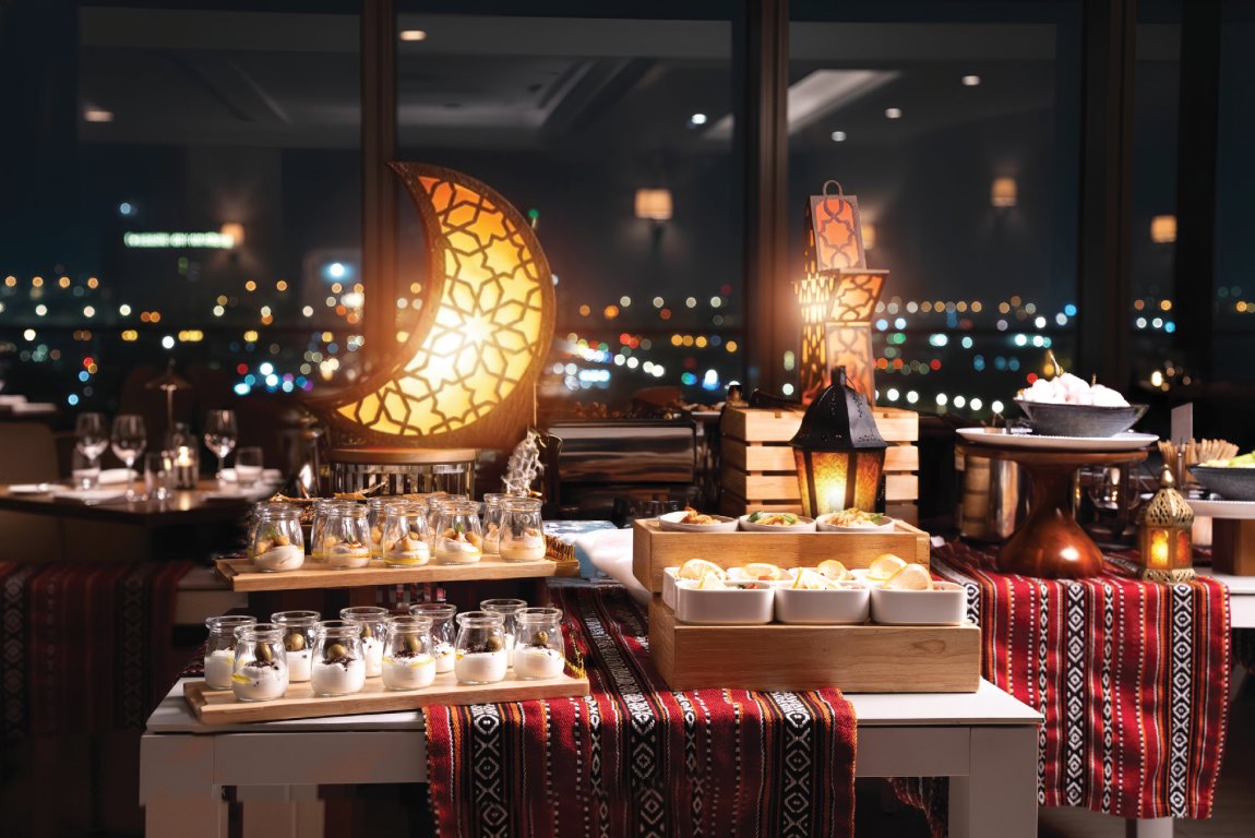 فندق باراماونت ميدتاون يحتفي برمضان بلحظات تأمل ونكهات مميزة