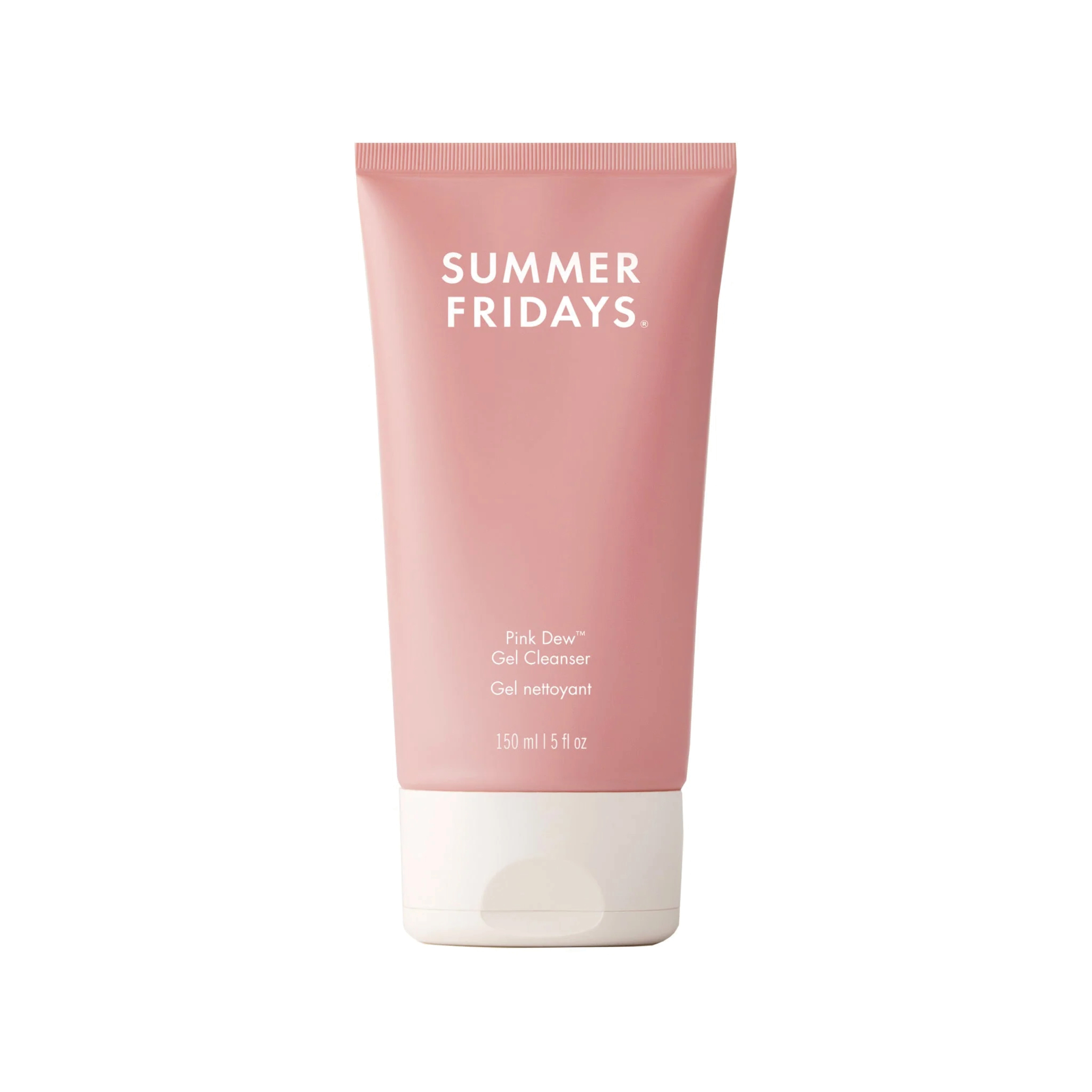 Summer Fridays Pink Dew Gel Cleanser