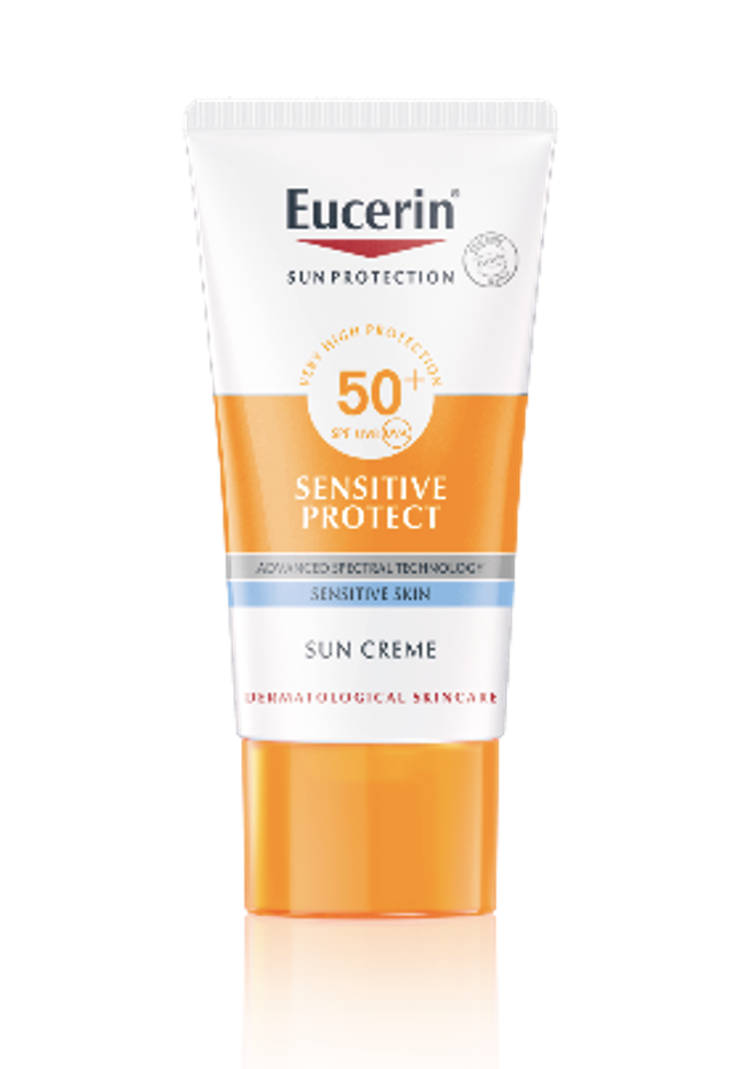 مميزات واقي الشمس Sun Sensitive Protect SPF 50