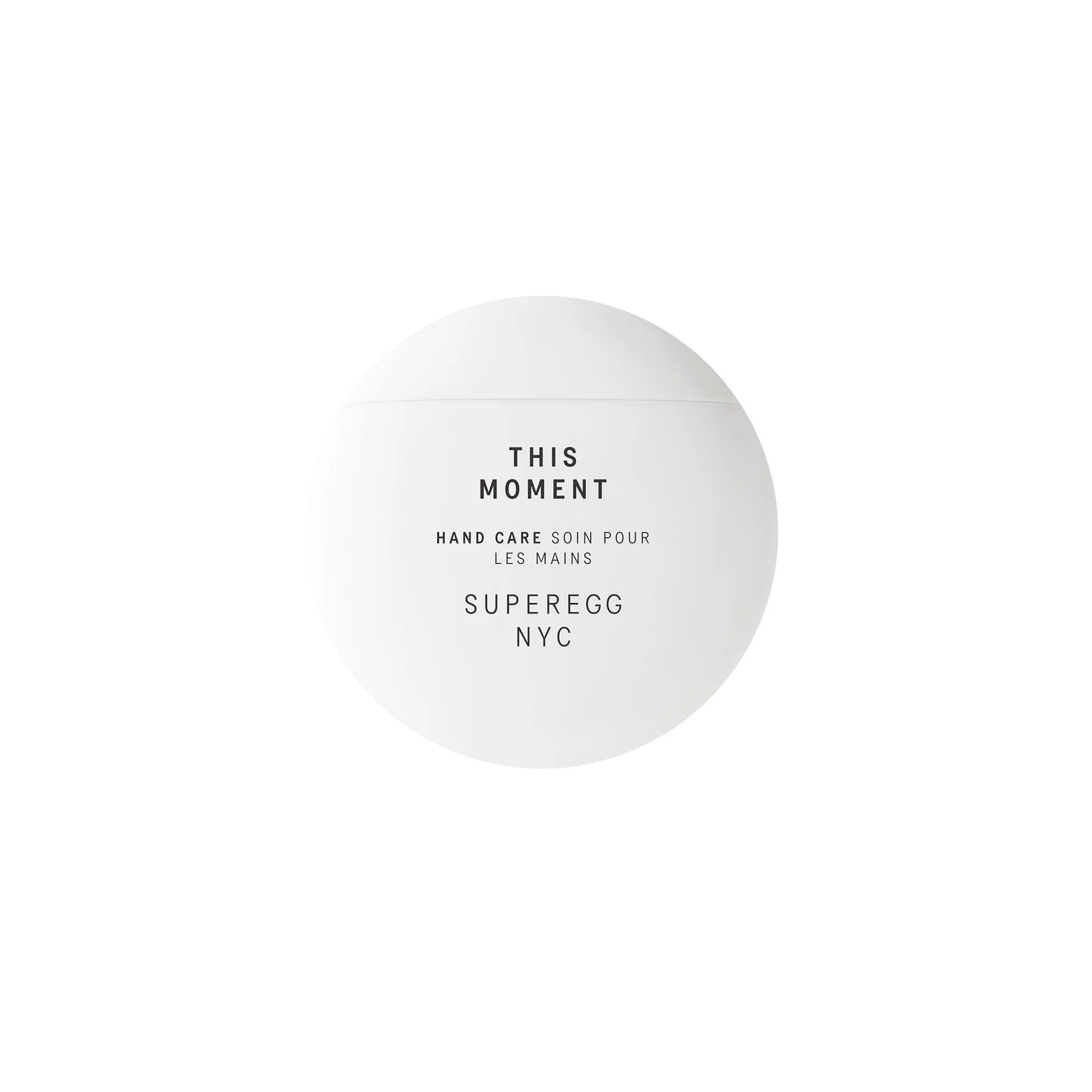 Superegg This Moment Hand Care