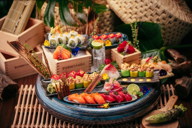 Sushi Samba Abu Dhabi.