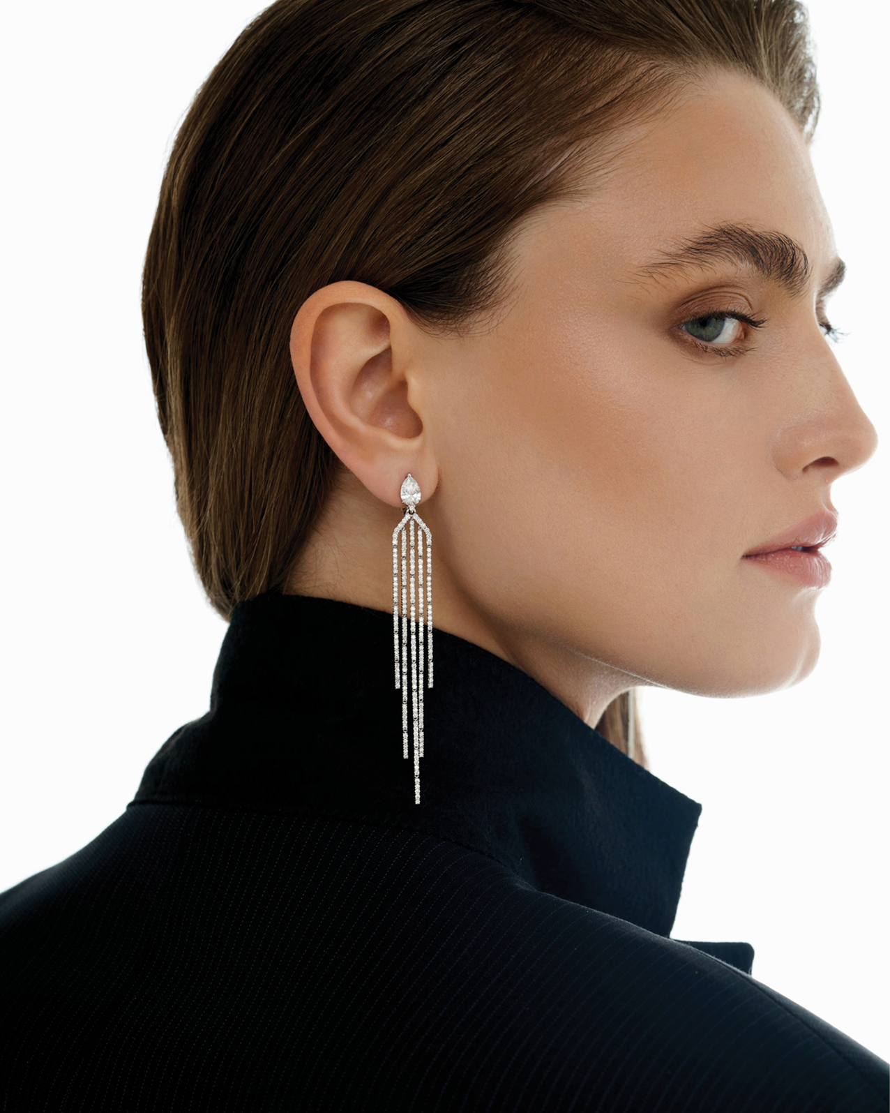 أقراط أذن من ‏SUZANNE CODE JEWELRY